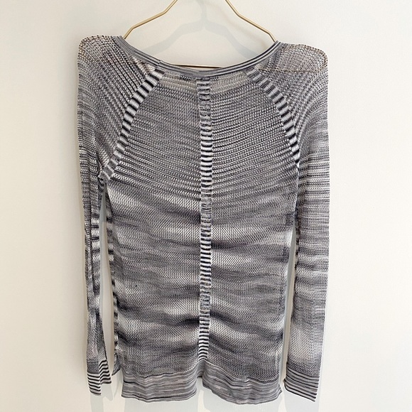 Rag & Bone navy and white top - Picture 2 of 2